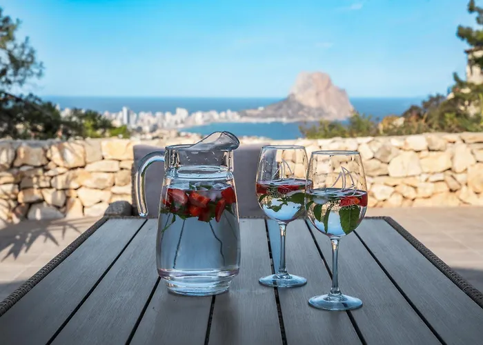 Sol Y Mar Maryvilla Calpe Apartamentos