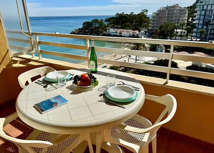 27C Vora 1 Dormitorio Con Vistas Al Mar Y Wifi