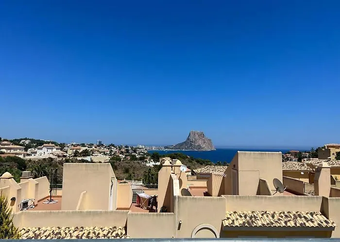 Magnifico Chale Con Vista Al Mar