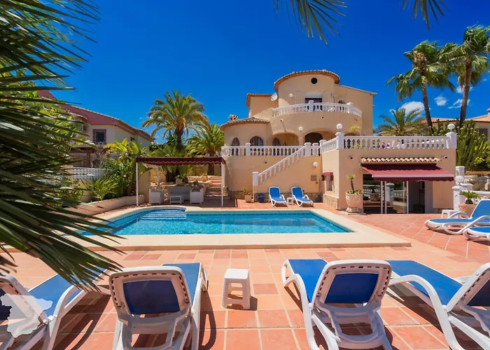 Costablancadreams Villa Margarita In Calpe
