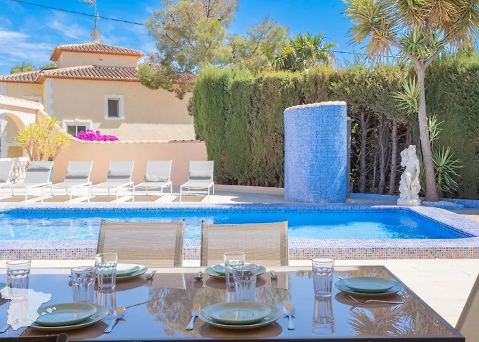 Costablancadreams Villa Olga In Calpe