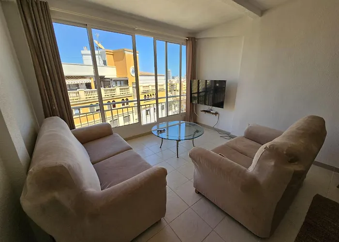 Calpe Sofia Holiday-150 M From Arenal Beach