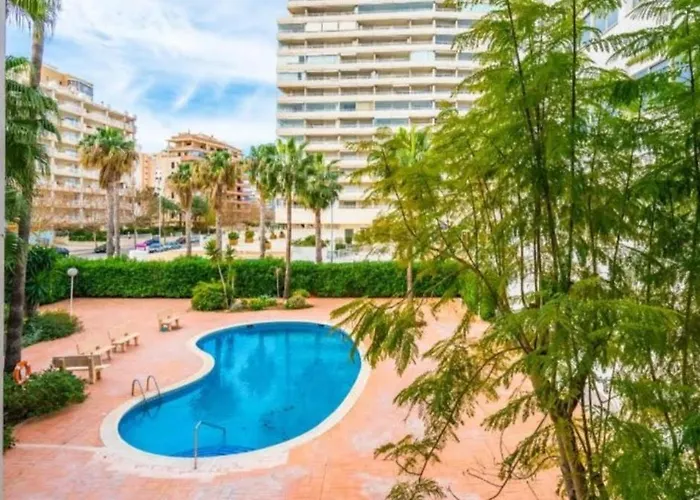 Excelsior Beachfront Apartment Calpe