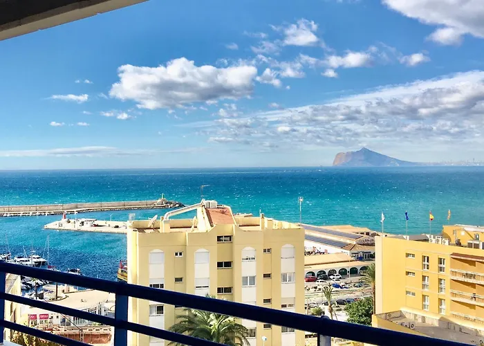 Best Location Apartamento En La Mejor Ubicacion De Calp Con Parking