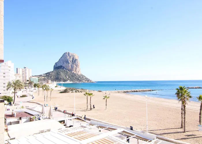 Riurau Home 1ª Linea Calpe-Playa II