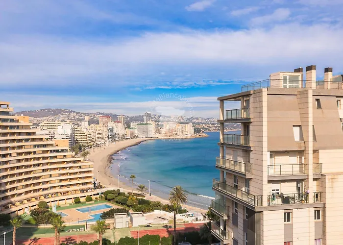 Costablancadreams Calpe Beach II 7R In Calpe