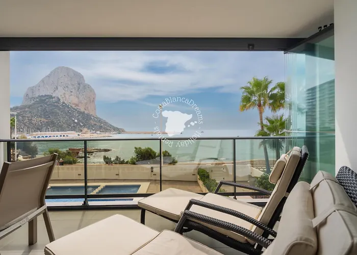 Costablancadreams Bernia Al Mar In Calpe