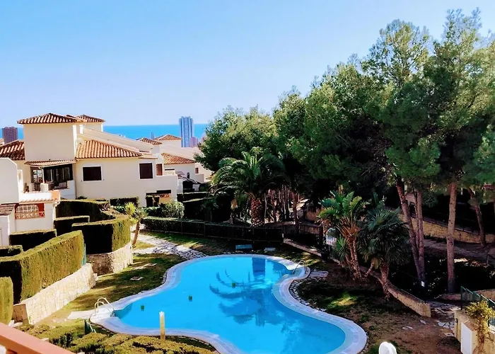 Casa Duplex En Benidorm