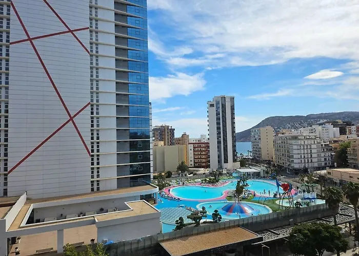 Amaika Cerca De Playa Con Aparcamiento Y Piscina