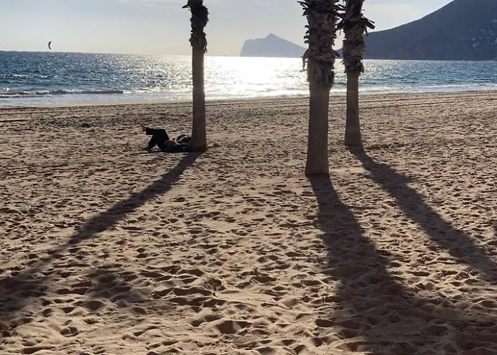 Calpe Sofia Holiday-150 M From Arenal Beach