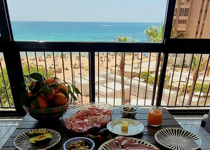 Moderno Apartamento Colon Con Vistas Al Mar Calpe