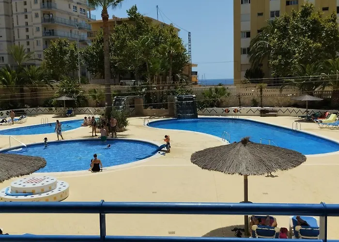 Appartement Equipe Calpe Espagne, 4 Couchages, Terrasse, Piscines, Climatisation, Garage, Wifi Gratuits