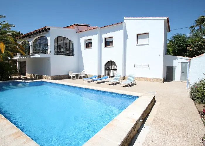 Sara - Sea View Villa With Private Pool In Calpe