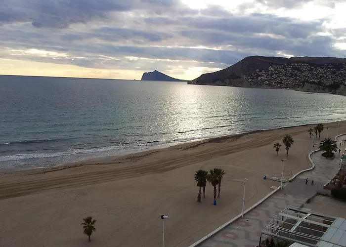 Apartment Bahia Del Sol, A 20 M De Playa Arinal-Bol,Calpe