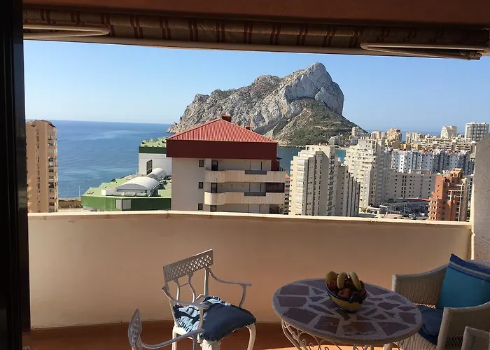 Elite Apartments In Calpe