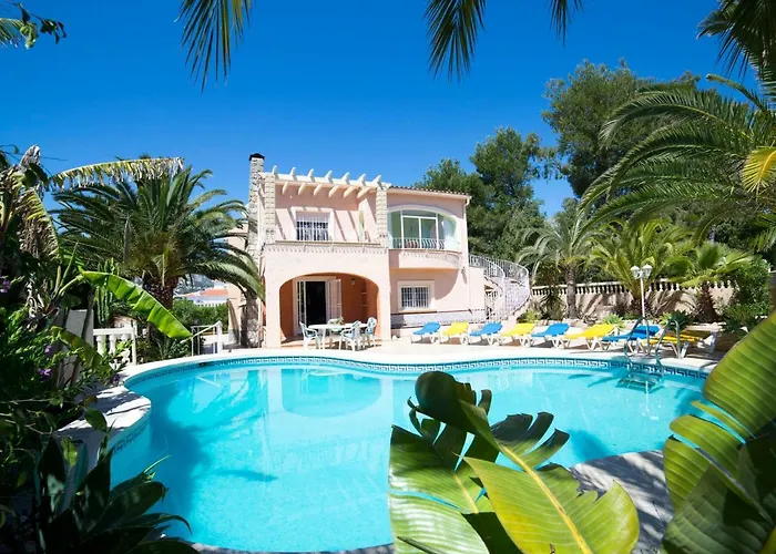 Villa Amber By Interhome