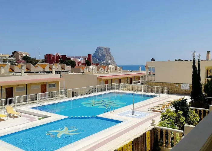 Calpe - 2 Bedroom 2 Bathroom Townhouse - Residencial Cala Manzanera