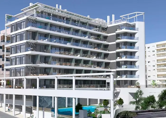 Calpe Beach Boutique Luxury Seaview Suite