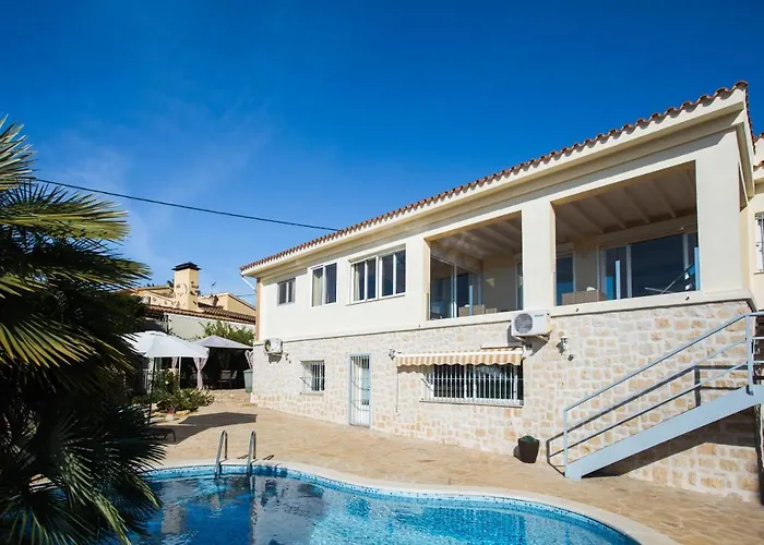 Villa con vista al mar y Peñón de Ifach en Calpe!