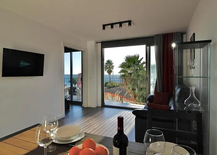 Beautiful Cozy Seaside Apartment Aquarelle In Calpe
