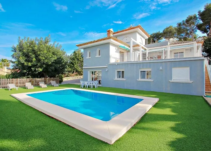 Gema - Pretty Holiday Home With Private Pool In Calpe