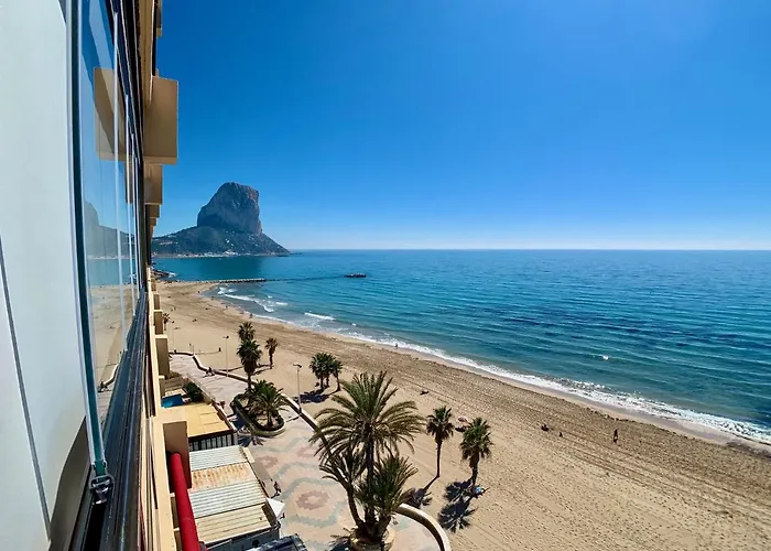 Clubrent - Edf Calpemar, Planta 8, Primera Linea