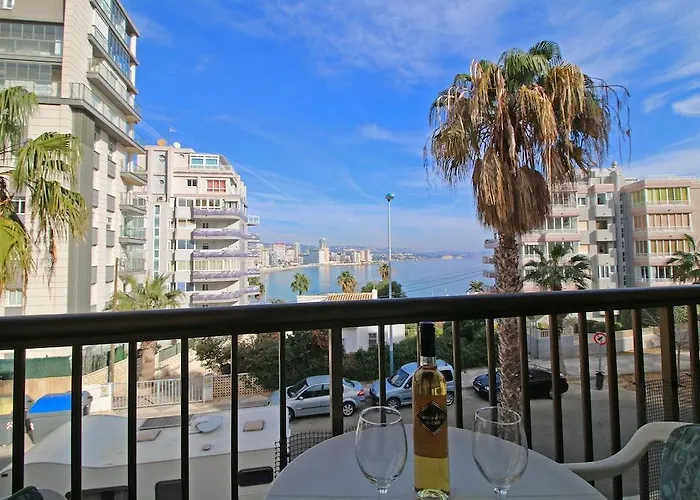 Levante Beach Costa Calpe Apartment