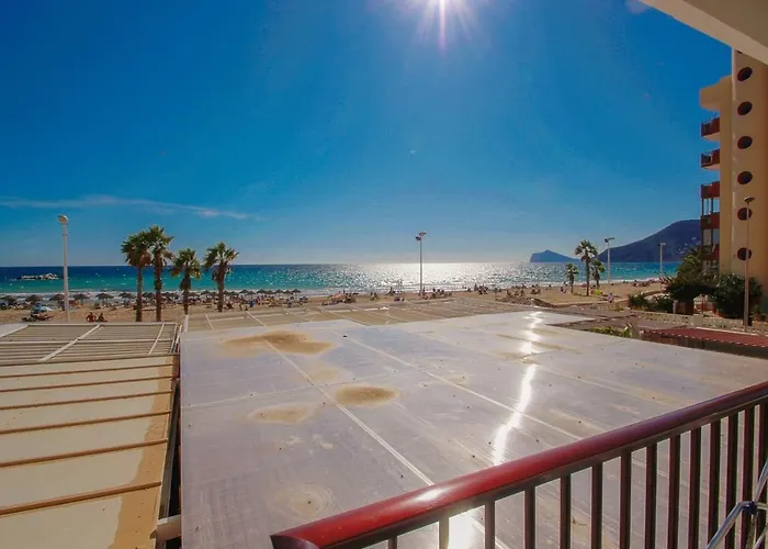 Ines-1 - Oceanfront Apartment In Calpe