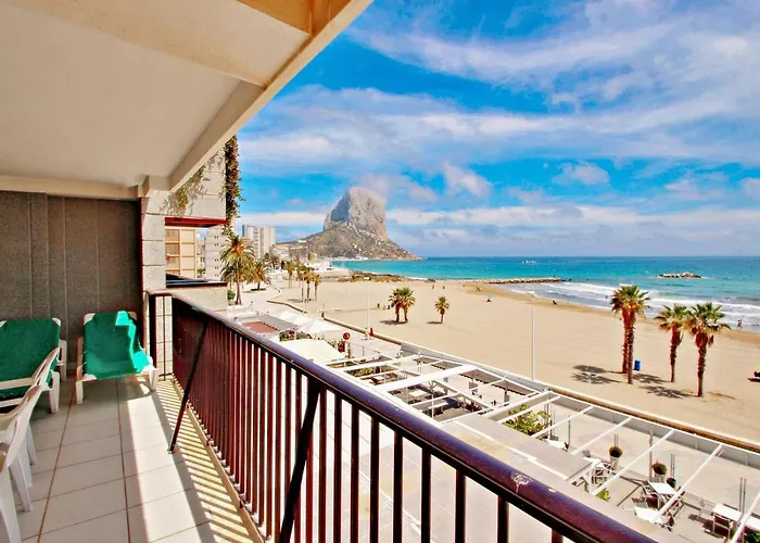 Ines-3 - Oceanfront Apartment In Calpe