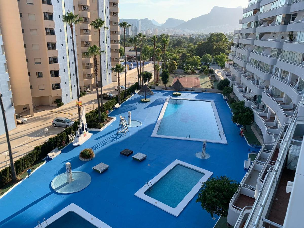 Apartamento Service Lazaro- Aguamarina - Dos - 2 Bedrooms Calpe