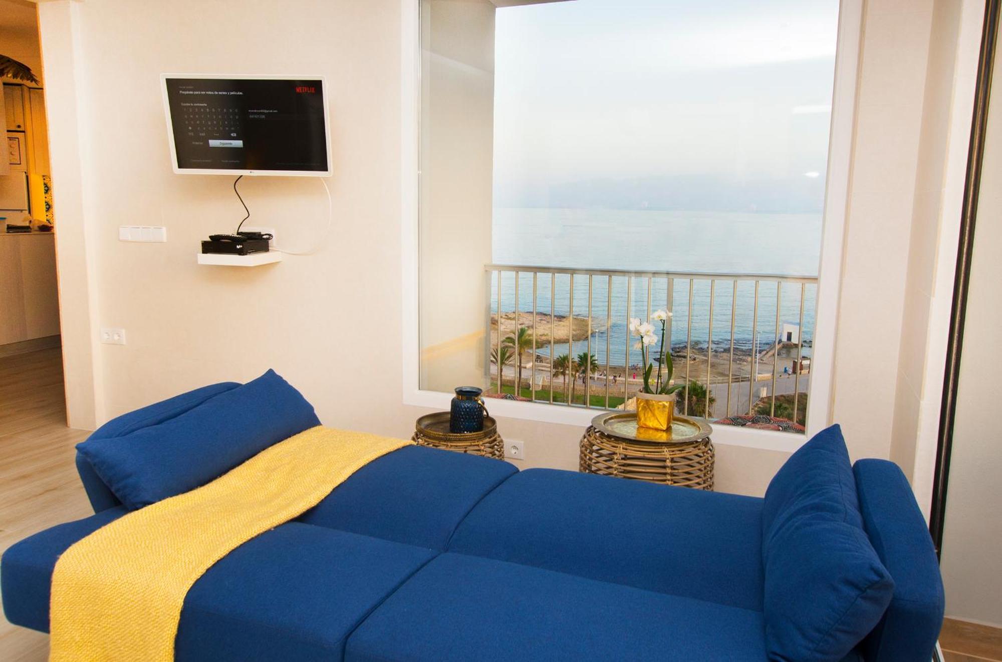 Apartamento Loft Playa Salinas Calpe, Grupo Terra De Mar, Con Encanto *