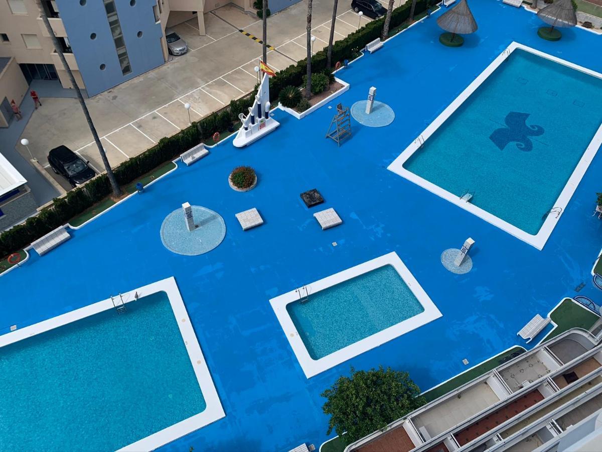 Service Apart Lazaro - Aguamarina 13 Apartment Calpe