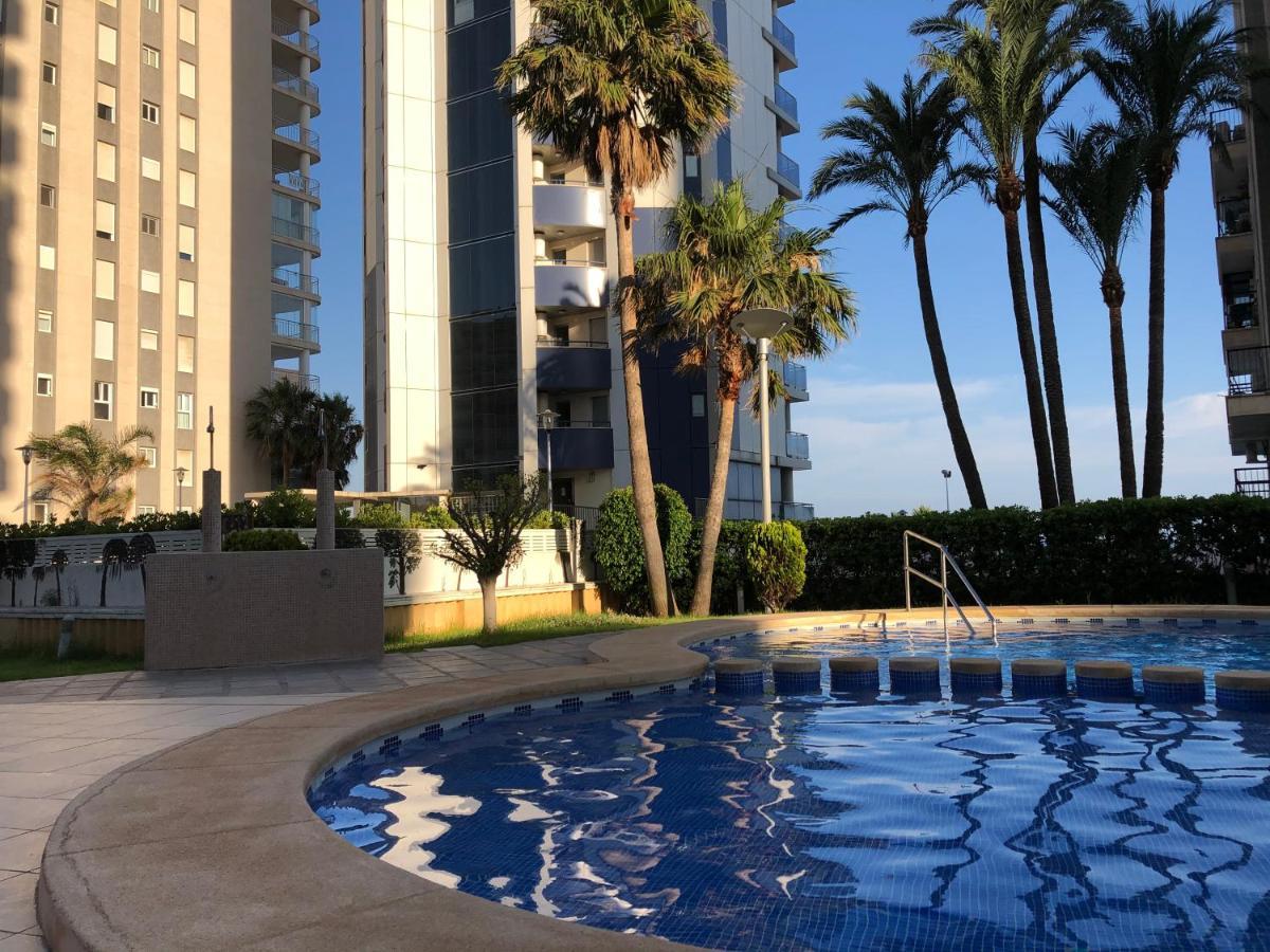 Apartamento Bahia Del Sol En Playa Arenal Con Vistas Al Mar Calpe
