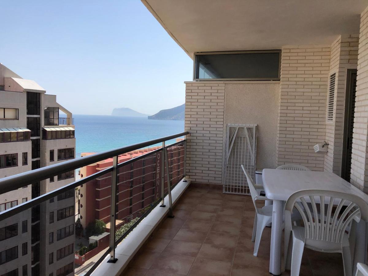 Apartamento Bahia Del Sol En Playa Arenal Con Vistas Al Mar Calpe