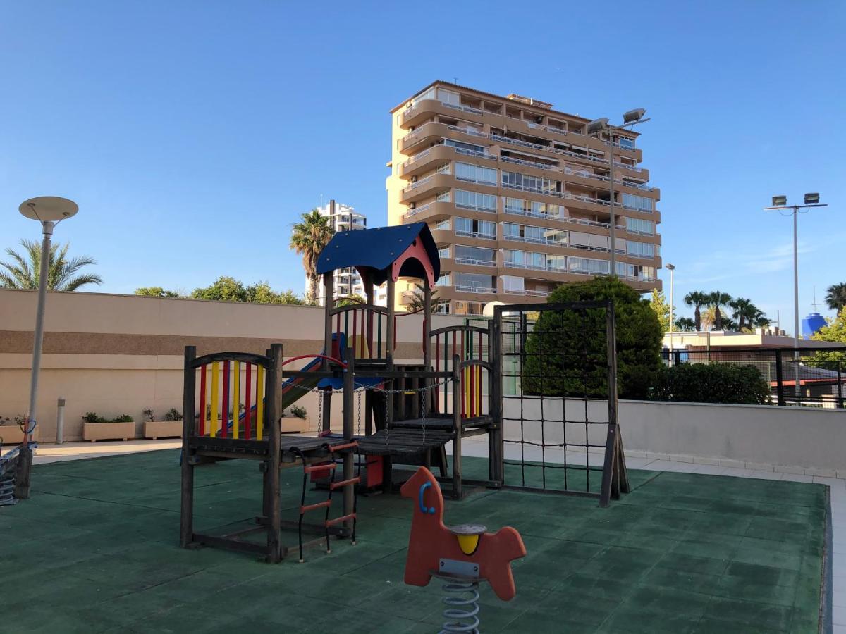 Apartamento Bahia Del Sol En Playa Arenal Con Vistas Al Mar Calpe
