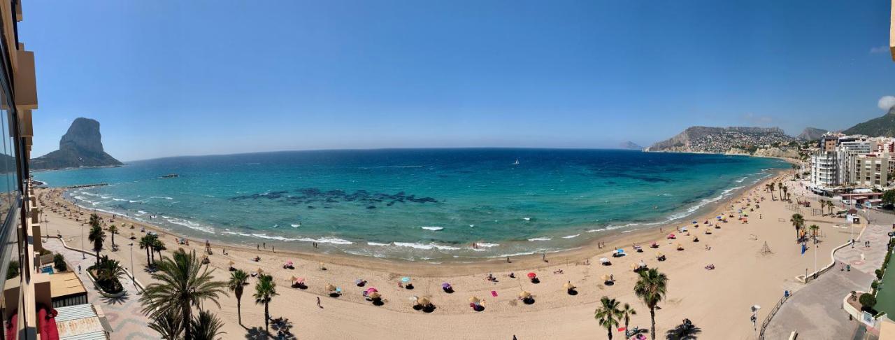 Apartment Clubrent - Edf Calpemar, Planta 8, Primera Linea Calpe