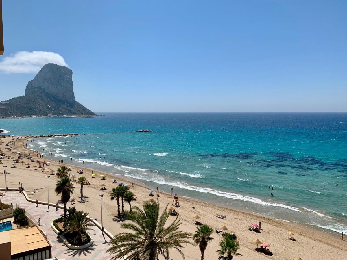 Clubrent - Edf Calpemar, Planta 8, Primera Linea Apartment