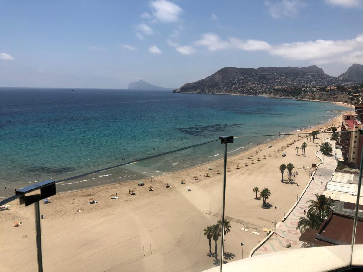 Apartamento Infinium 12b Primera Linea De Playa Arenal Calpe