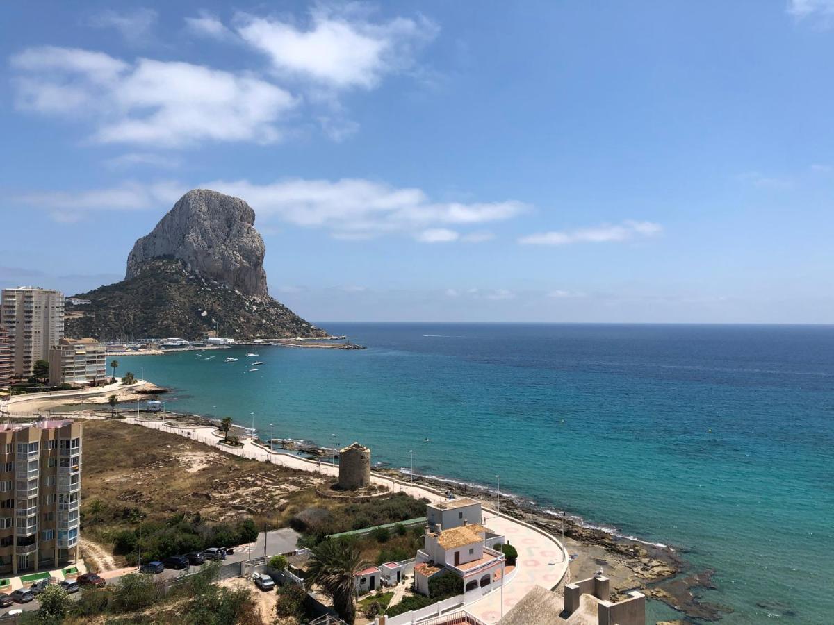 Infinium 12b Primera Linea De Playa Arenal Apartamento Calpe