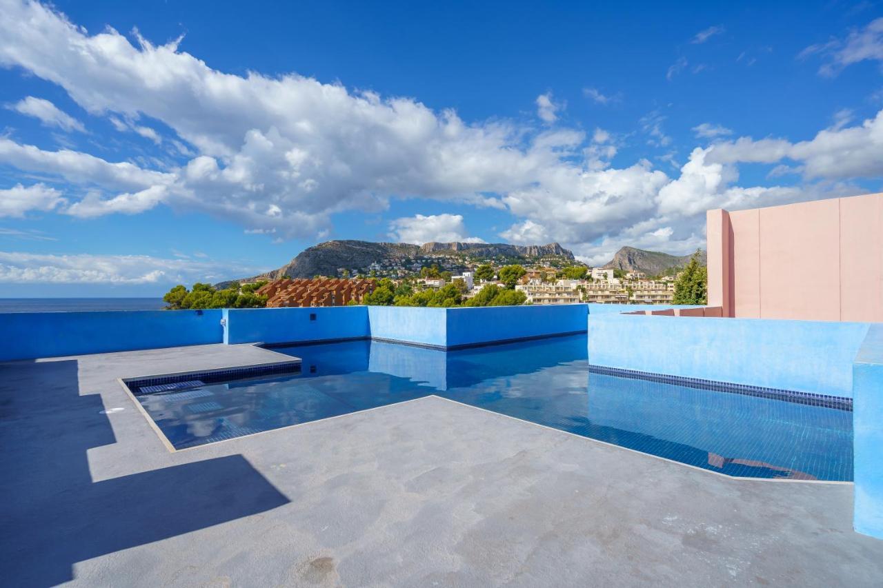 Coral In Muralla Roja Calpe