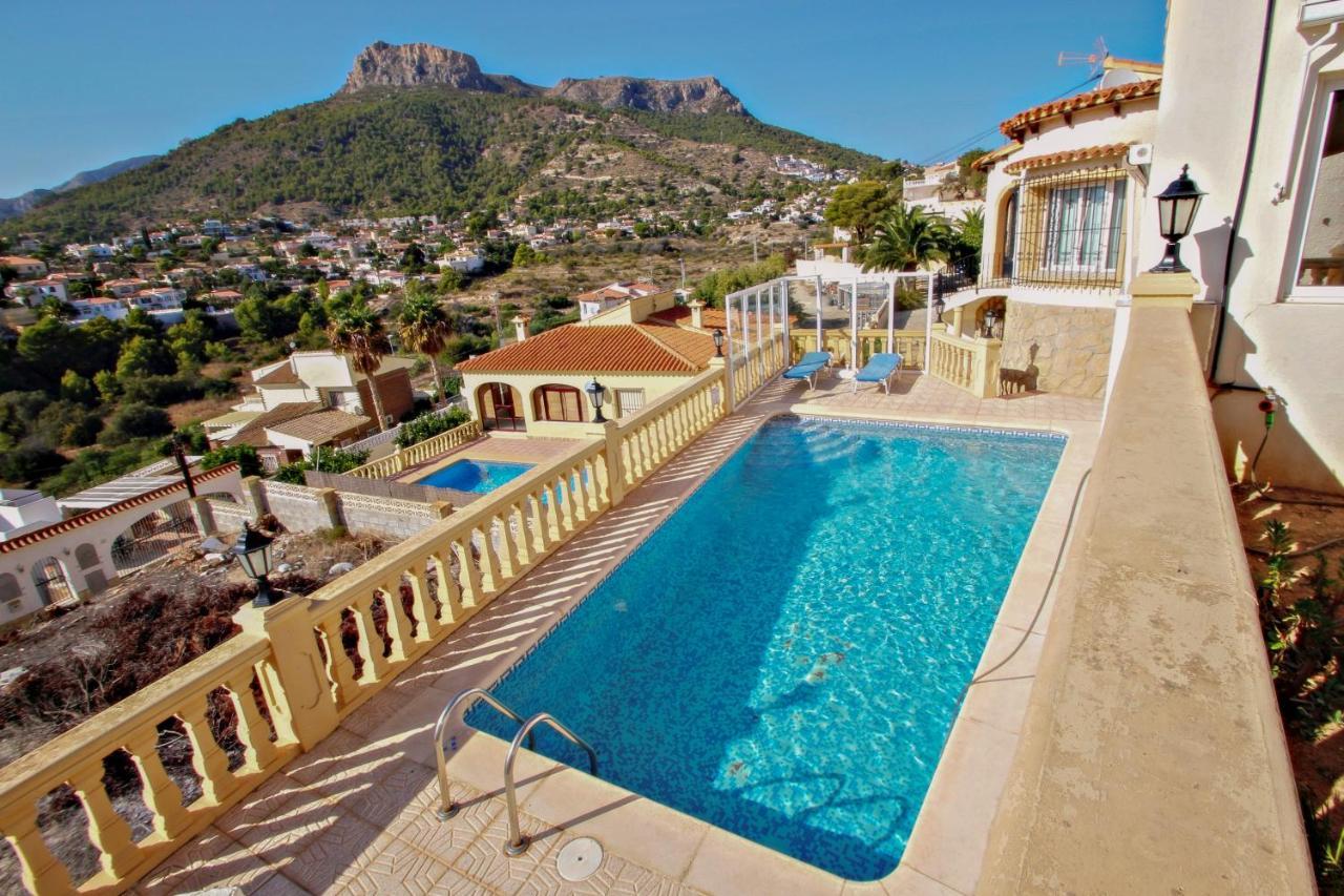 Tosal Julia - Sea View With Private Pool In Villa *