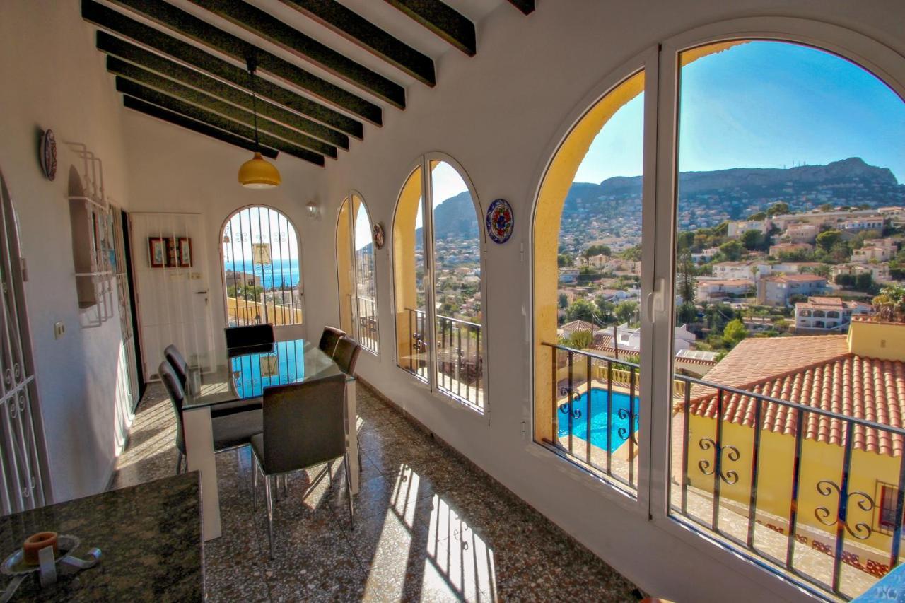 Tosal Julia - Sea View With Private Pool In Calpe