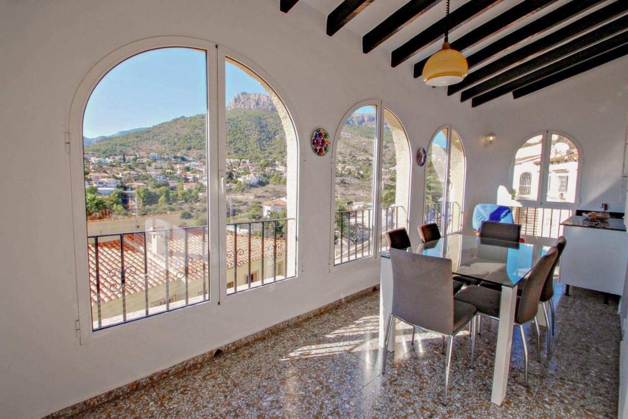 Villa Tosal Julia - Sea View With Private Pool In *
