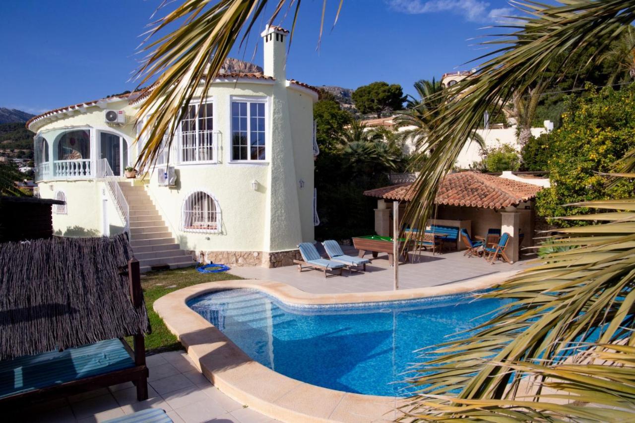 Belucra,10p,seaview,jacuzzi,pool * Calpe