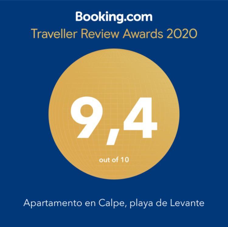 En Calpe, Playa De La Fossa, Primera Linea, Aa Apartment