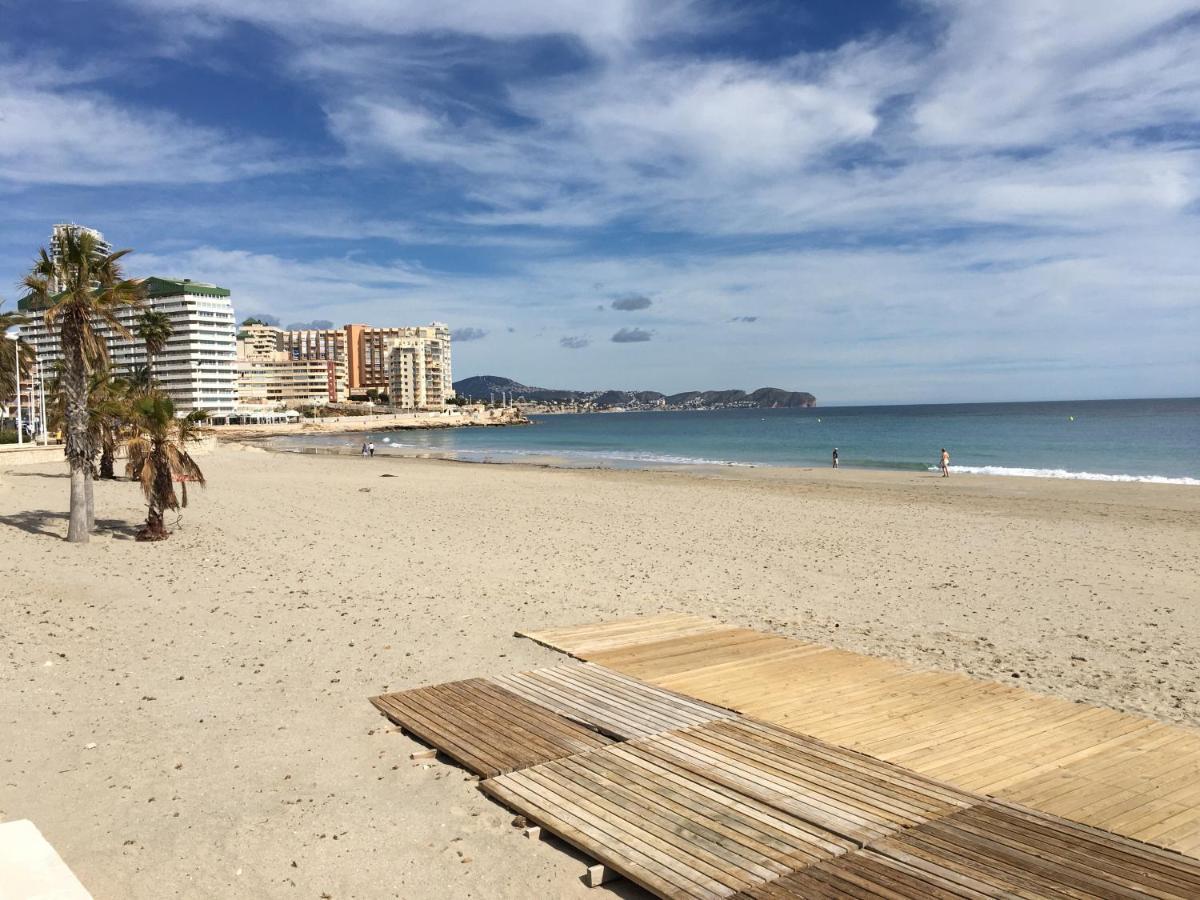 Apartment En Calpe, Playa De La Fossa, Primera Linea, Aa *