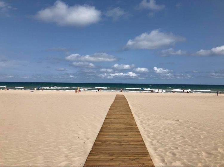 Apartment En Calpe, Playa De La Fossa, Primera Linea, Aa *