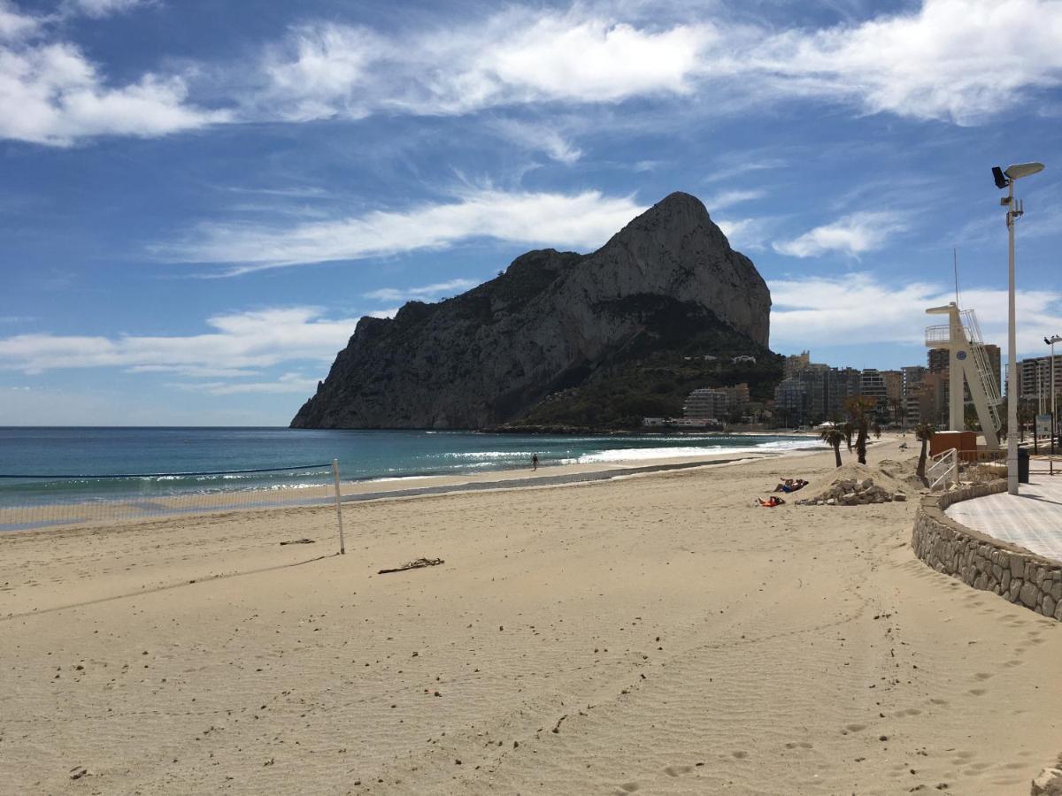 En Calpe, Playa De La Fossa, Primera Linea, Aa Calpe