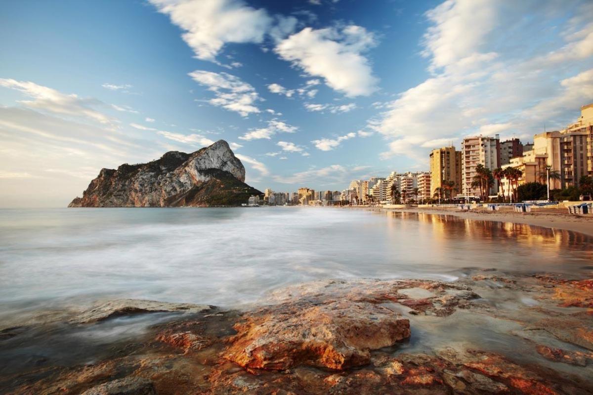 En La Playa. Planta 19. Vistas Espectaculares. 2 Terrazas. Apartamento Calpe