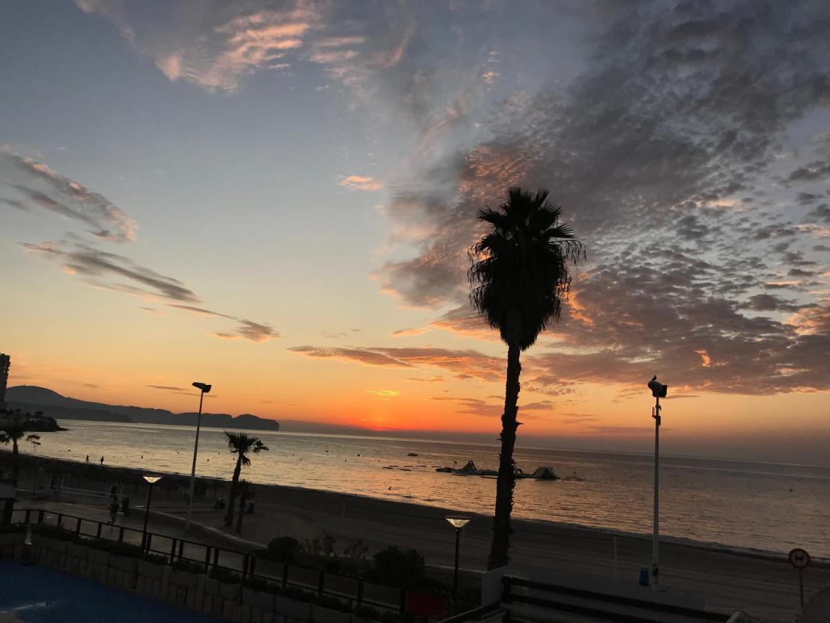 Primera Linea De Playa, Topacio 1 Apartment Calpe